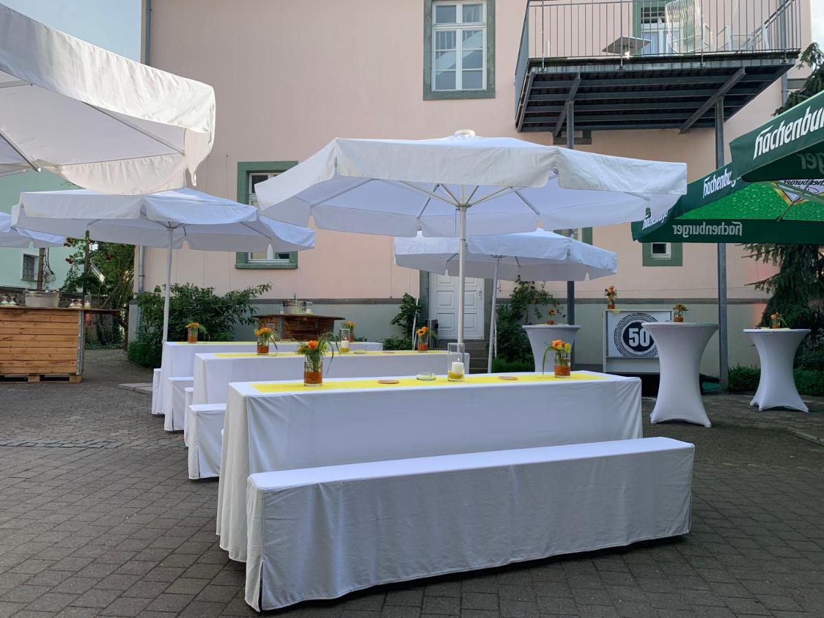 Hotel St. Hubertus Wallmerod ภายนอก รูปภาพ