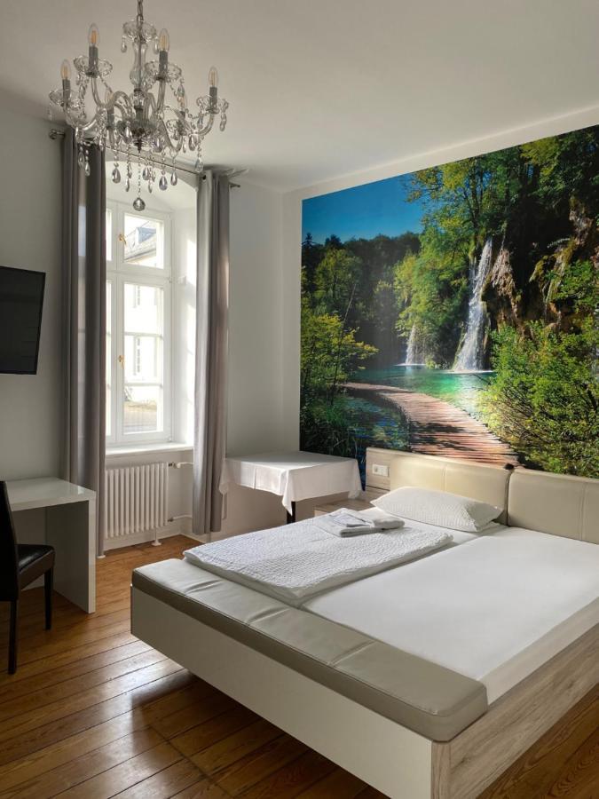Hotel St. Hubertus Wallmerod ภายนอก รูปภาพ