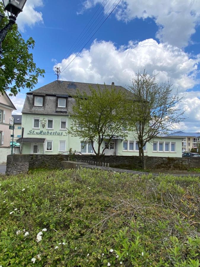 Hotel St. Hubertus Wallmerod ภายนอก รูปภาพ
