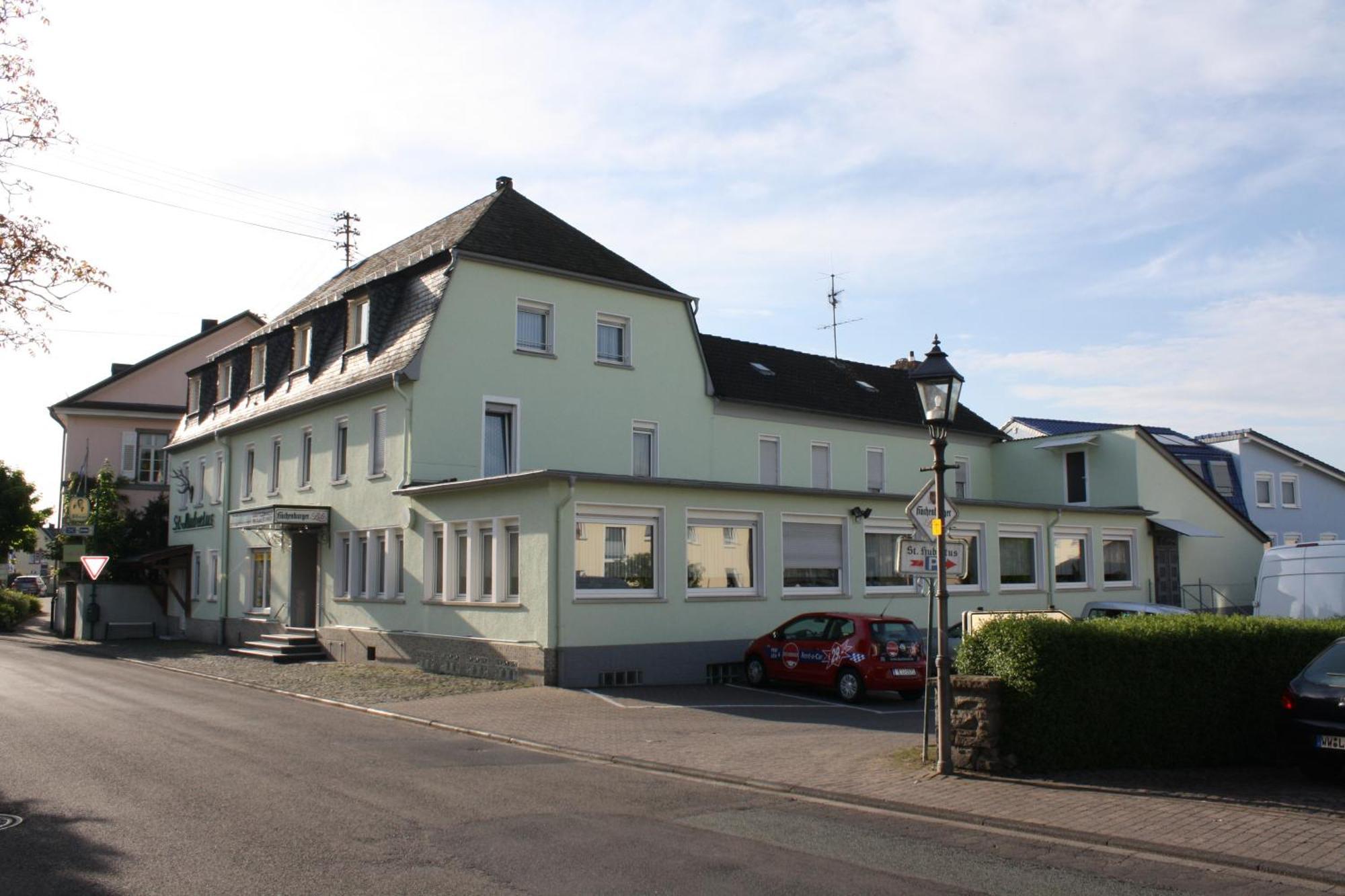 Hotel St. Hubertus Wallmerod ภายนอก รูปภาพ