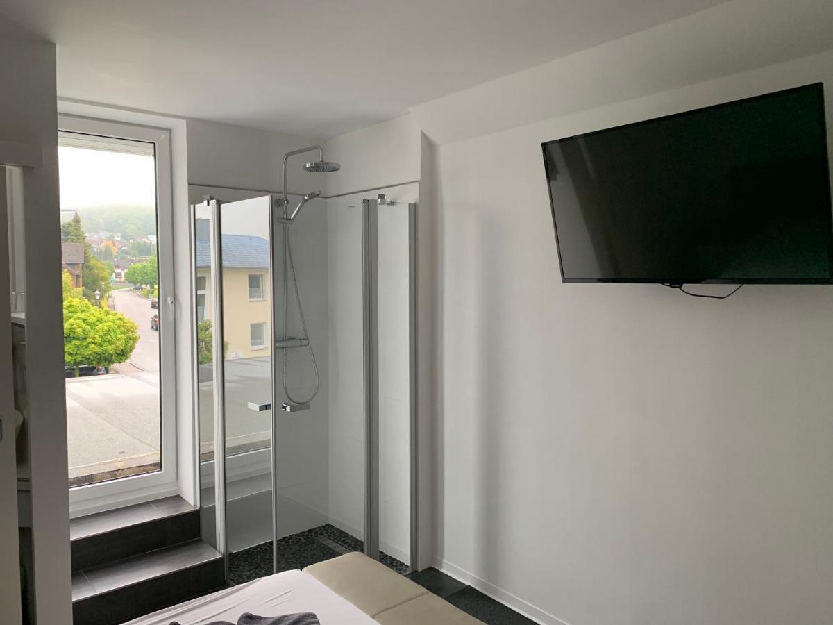 Hotel St. Hubertus Wallmerod ภายนอก รูปภาพ