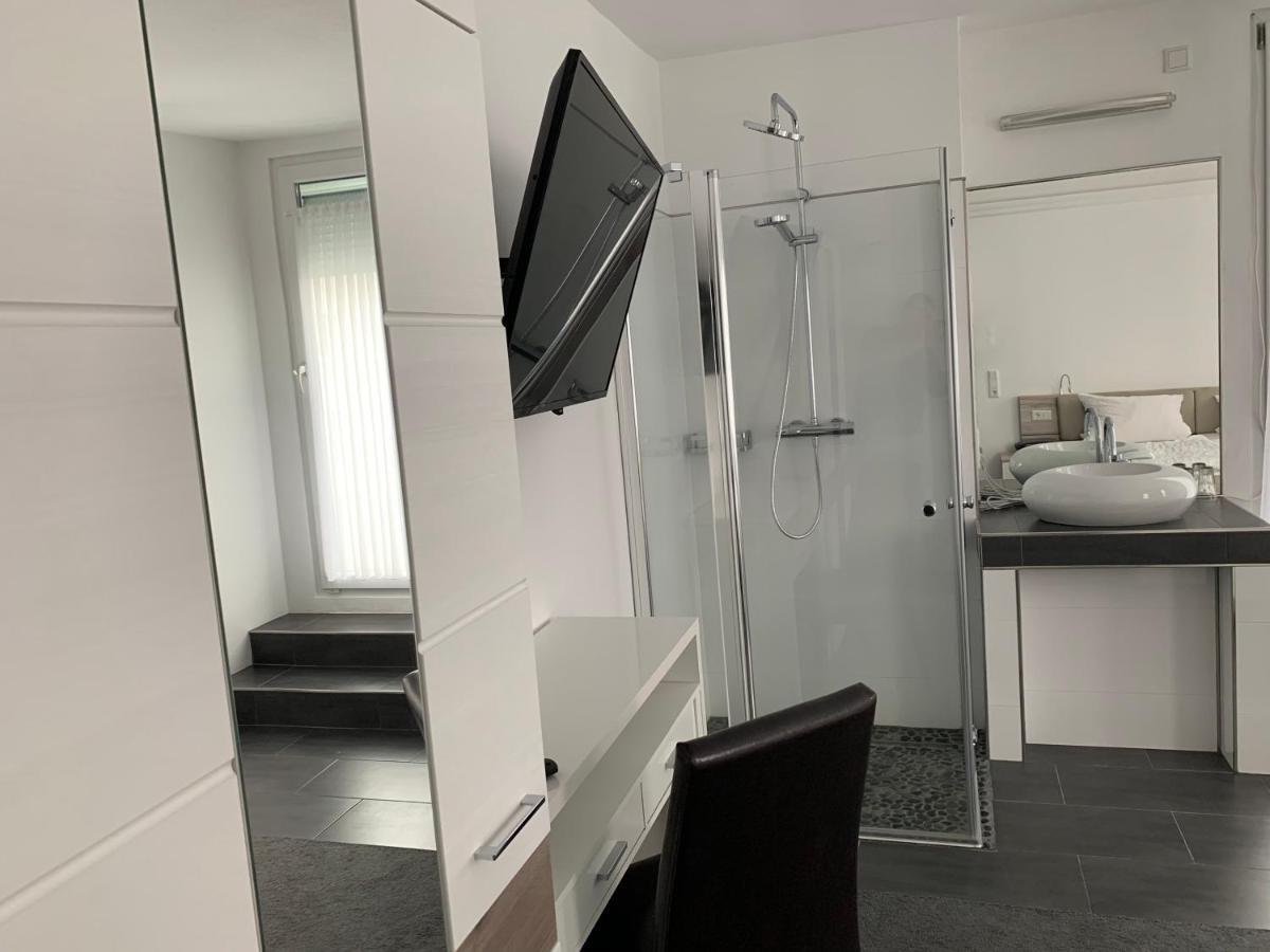 Hotel St. Hubertus Wallmerod ภายนอก รูปภาพ
